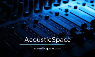 AcousticSpace.com - Creative brandable domain for sale
