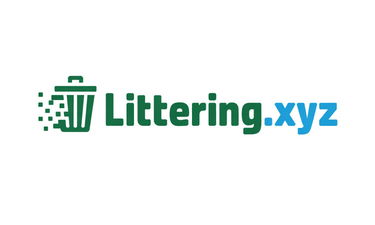 Littering.xyz - Creative brandable domain for sale