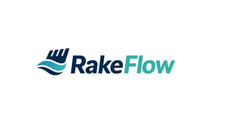RakeFlow logo