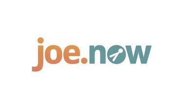 Joe.now - Creative brandable domain for sale