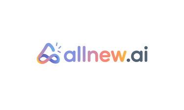 AllNew.ai - Creative brandable domain for sale