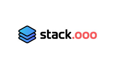 Stack.ooo - Creative brandable domain for sale