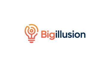 BigIllusion.com - Creative brandable domain for sale