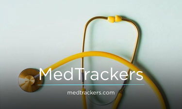 MedTrackers.com - Creative brandable domain for sale