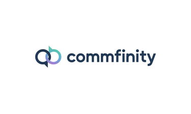Commfinity.com - Creative brandable domain for sale