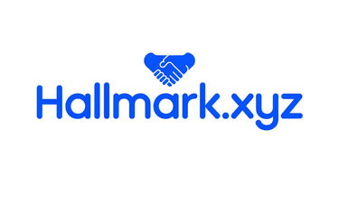 Hallmark.xyz - Creative brandable domain for sale