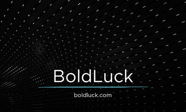 BoldLuck.com - Creative brandable domain for sale