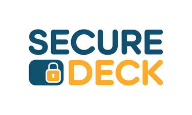 SecureDeck.com - Creative brandable domain for sale