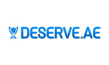 Deserve.ae - Creative brandable domain for sale