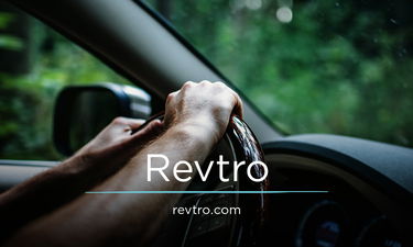 Revtro.com - Creative brandable domain for sale