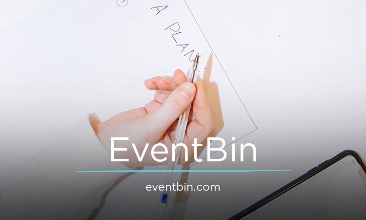 EventBin.com - Creative brandable domain for sale