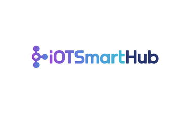 IoTSmartHub.com - Creative brandable domain for sale