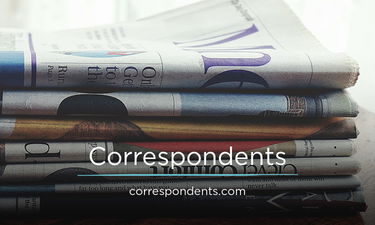 Correspondents.com - Creative brandable domain for sale