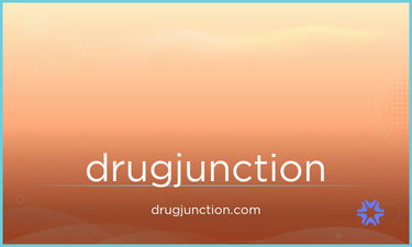 DrugJunction.com - Creative brandable domain for sale