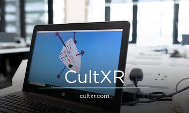 CultXR.com - Creative brandable domain for sale
