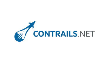 Contrails.net - Creative brandable domain for sale