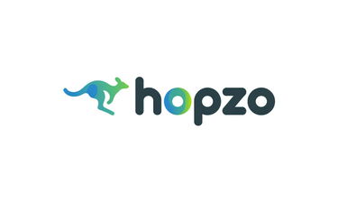 Hopzo.com - Creative brandable domain for sale