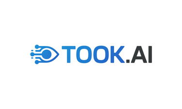 took.ai - Creative brandable domain for sale