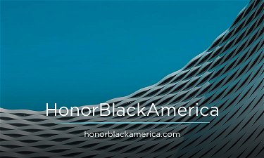 HonorBlackAmerica.com - Creative brandable domain for sale