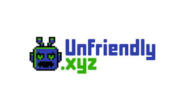 Unfriendly.xyz - Creative brandable domain for sale