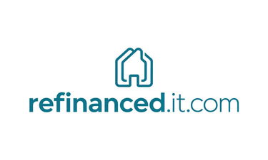 Refinanced.it.com - Creative brandable domain for sale