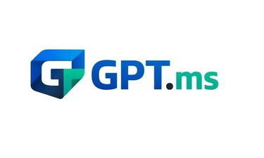 GPT.ms - Creative brandable domain for sale