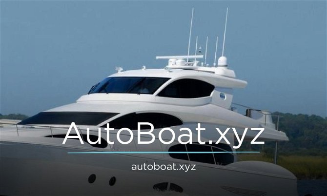 Autoboat.xyz