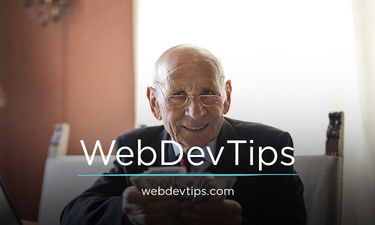 WebDevTips.com - Creative brandable domain for sale