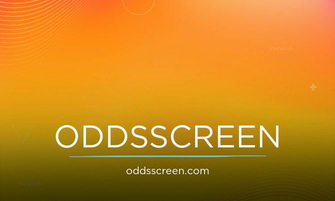 ODDSSCREEN.COM