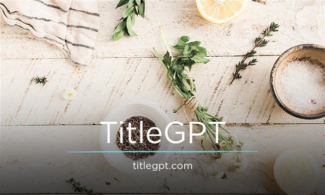 TitleGPT.com