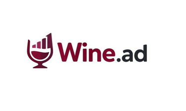 Wine.ad - Creative brandable domain for sale
