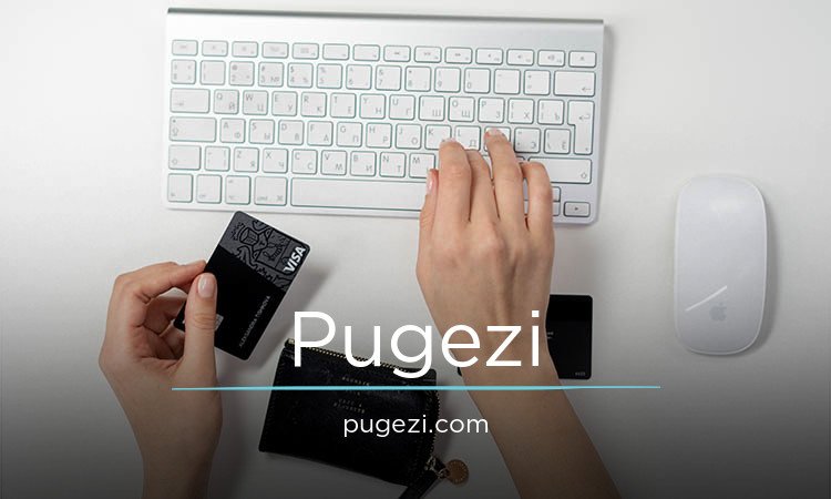 Pugezi.com - Creative brandable domain for sale