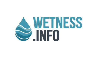 Wetness.info - Creative brandable domain for sale
