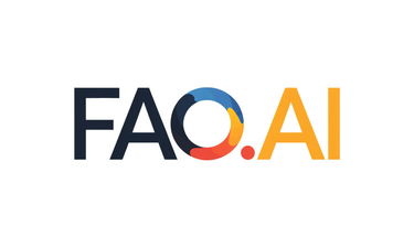 FAO.ai - Creative brandable domain for sale
