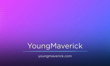 YoungMaverick.com - Creative brandable domain for sale