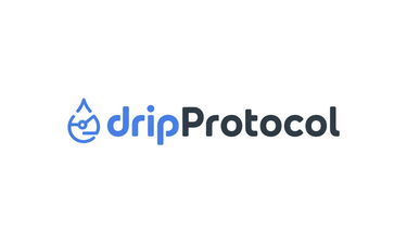 DripProtocol.com - Creative brandable domain for sale