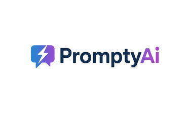 PromptyAI.com - Creative brandable domain for sale