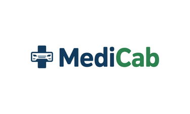 MediCab.com - Creative brandable domain for sale