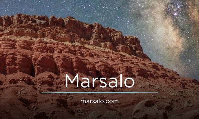 Marsalo.com