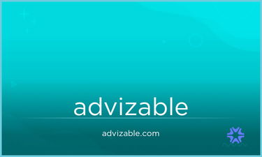 Advizable.com - Creative brandable domain for sale