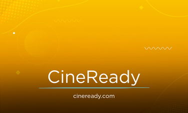 CineReady.com - Creative brandable domain for sale