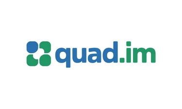 Quad.im - Creative brandable domain for sale