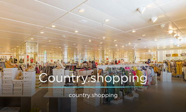 Country.Shopping - Creative brandable domain for sale
