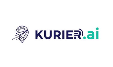 Kurier.ai - Creative brandable domain for sale