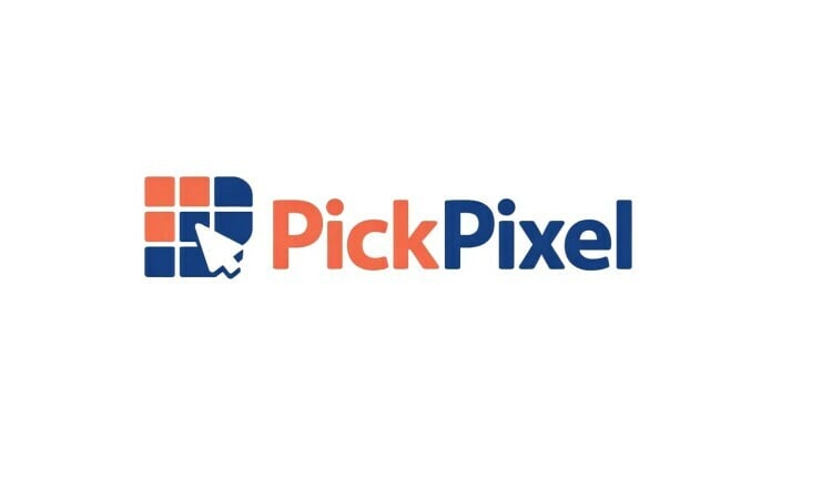 PickPixel logo