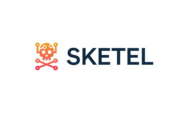 Sketel.com - Creative brandable domain for sale