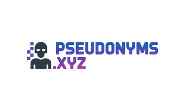 Pseudonyms.xyz - Creative brandable domain for sale