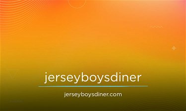 JerseyBoysDiner.com - Creative brandable domain for sale