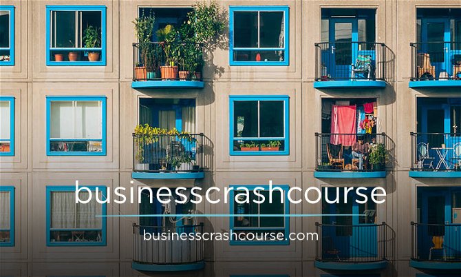 BusinessCrashCourse.com
