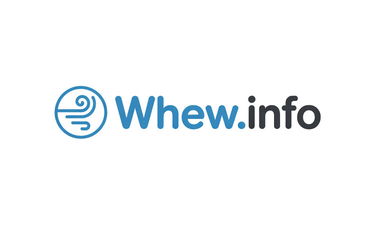 Whew.info - Creative brandable domain for sale